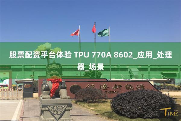 股票配资平台体验 TPU 770A 8602_应用_处理器_场景